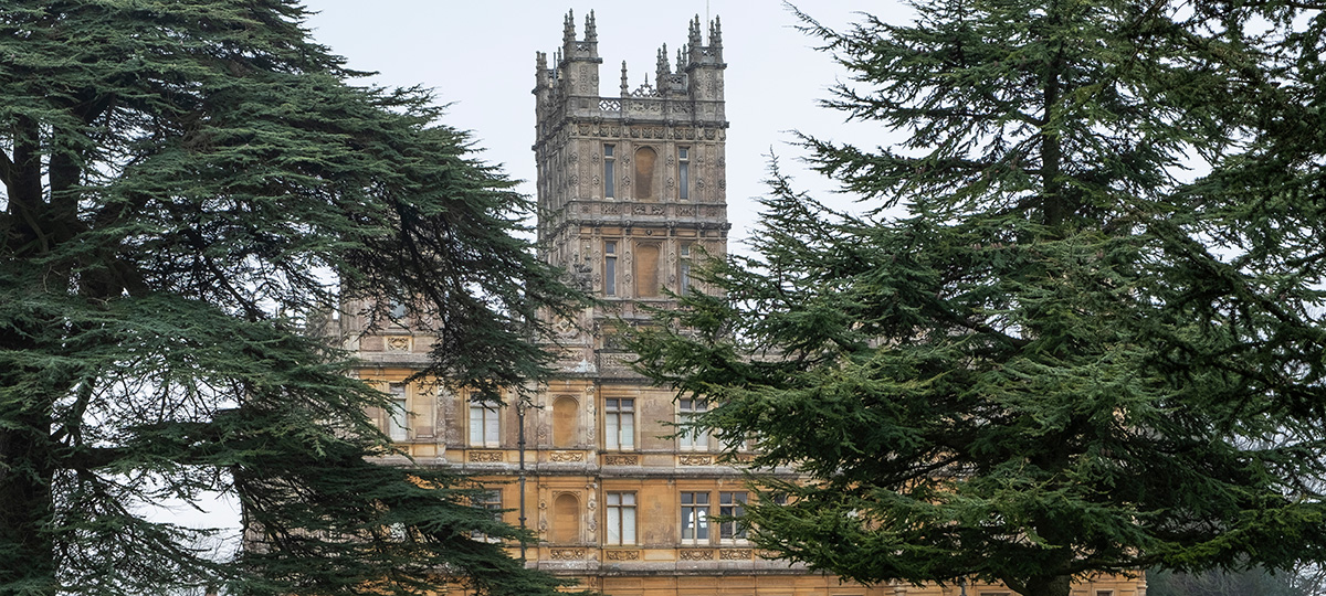 The Classic World of Downton Abbey