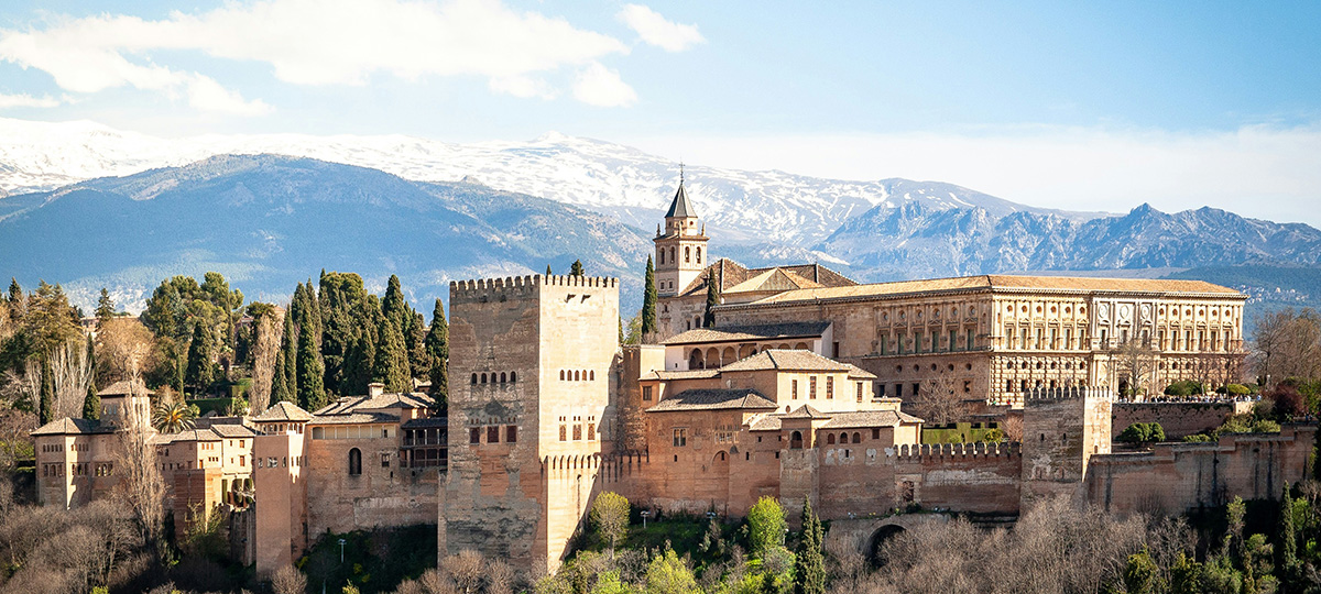 Cordoba, Granada & Seville