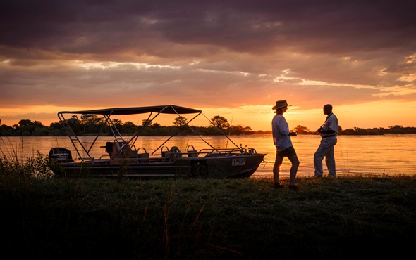 Free transfer between Chobe Chilwero Lodge and Sussi & Chuma Lodge 