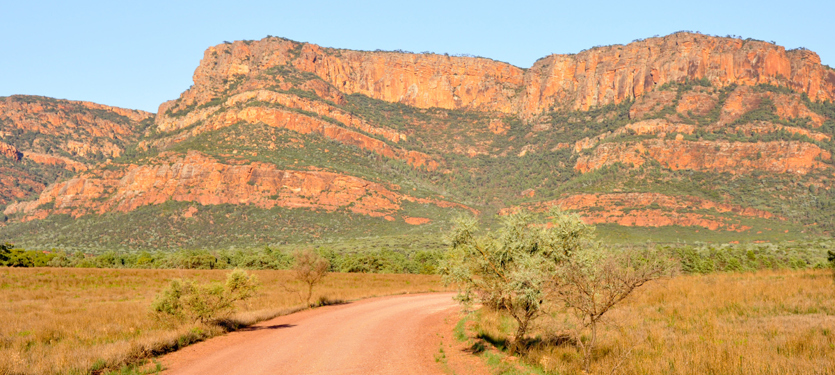 The Flinders Ranges