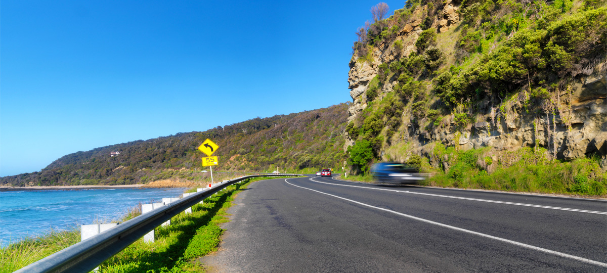 The Great Ocean Road