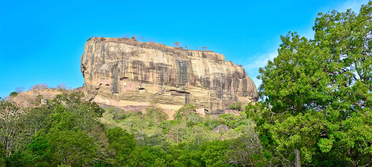 Sigiriya Rock Fortress