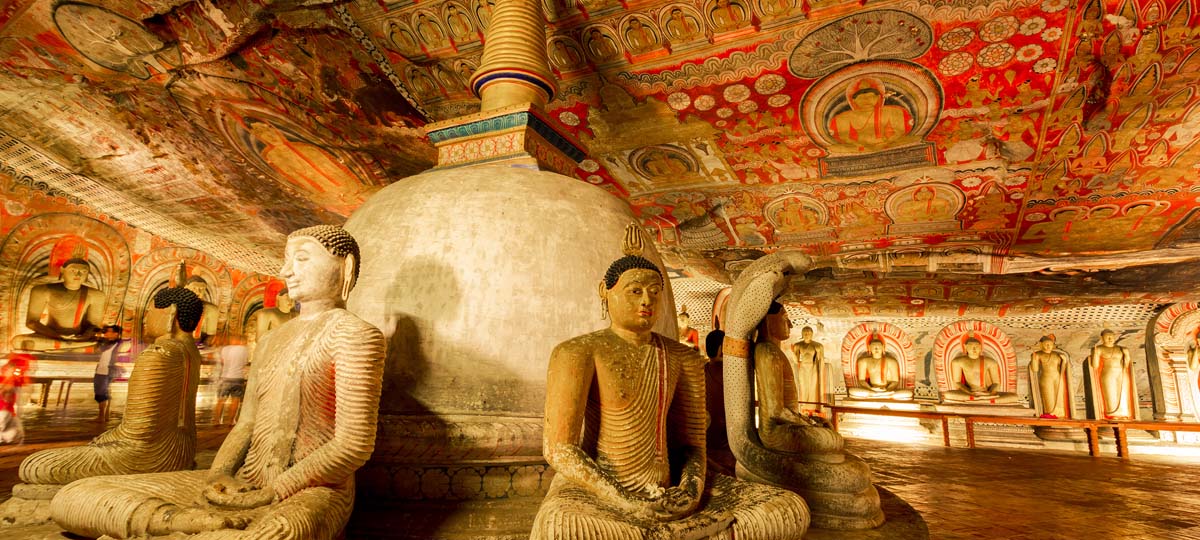 Dambulla Cave Rock Temple