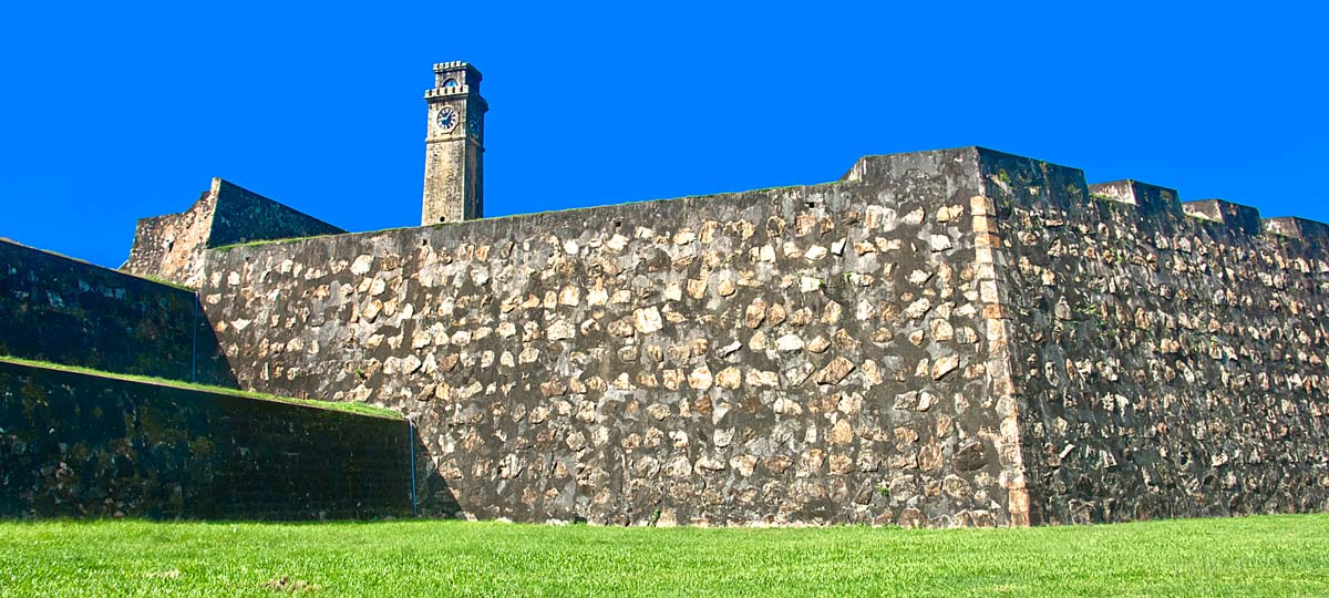 Galle Dutch Fortress