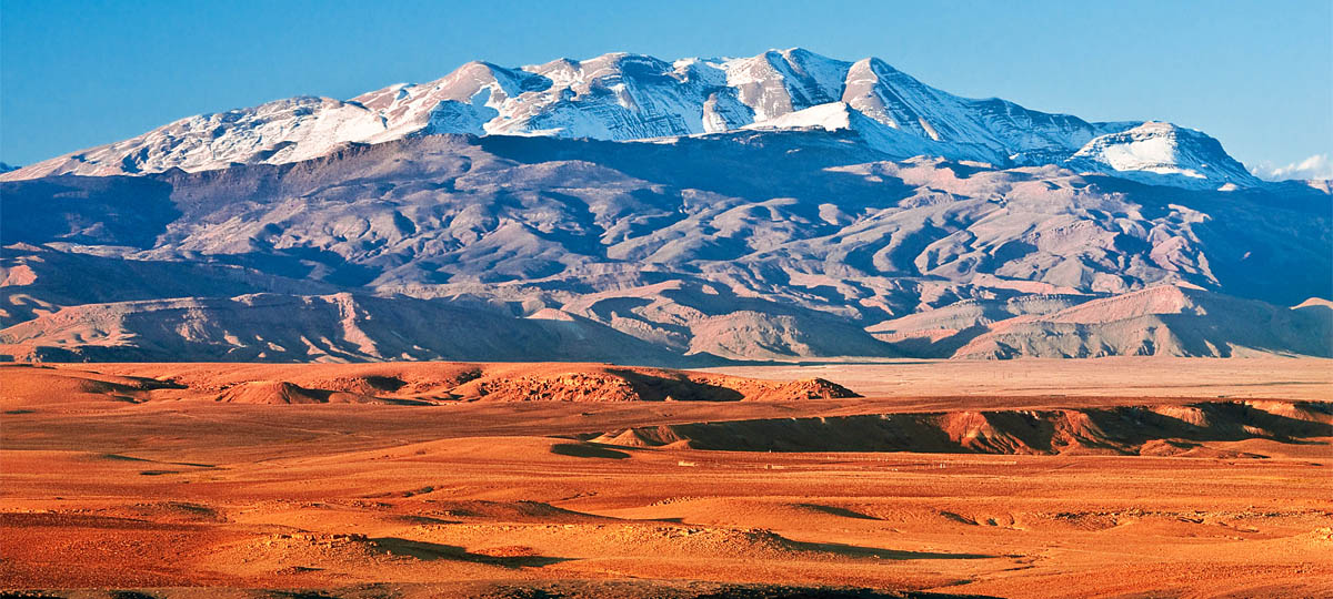 Red, Blue & Green Morocco