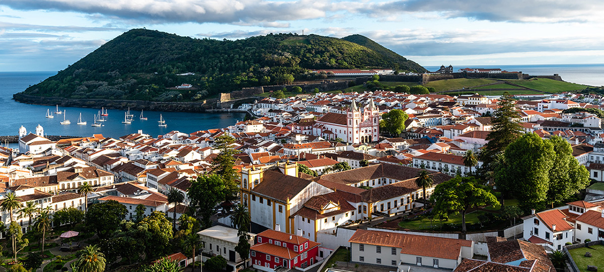 The Azores and Lisbon