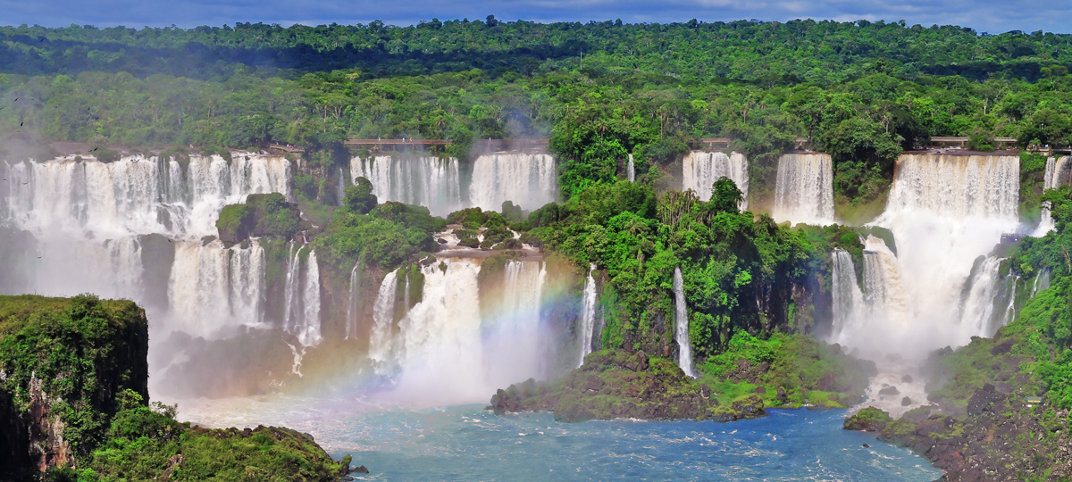 The Iguazu Falls