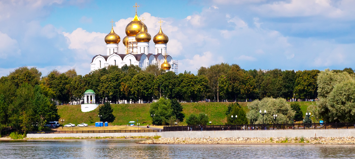 The Volga River The Volga River