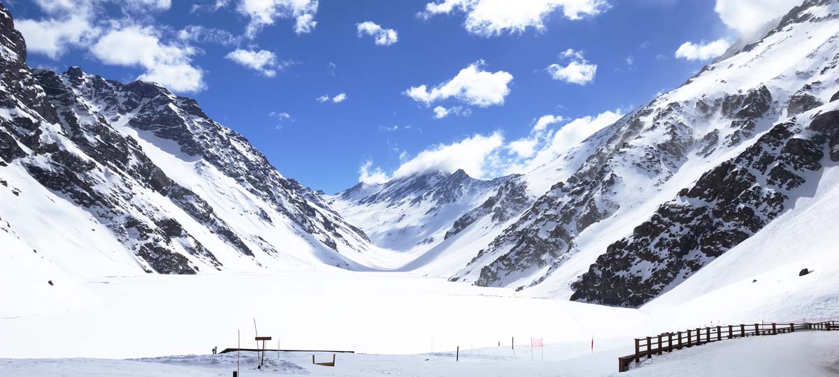 A Skier's Paradise A Skier's Paradise