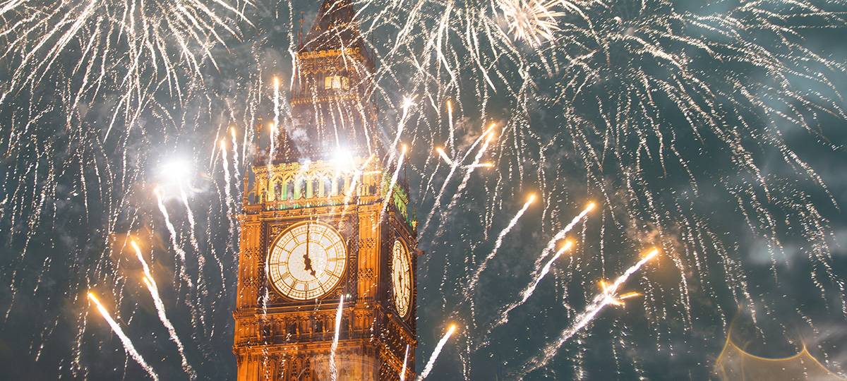 A New Year Celebration in London