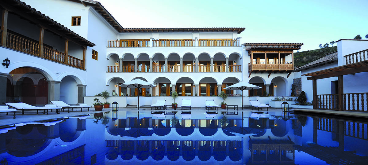 Palacio Nazarenas Hotel Cusco