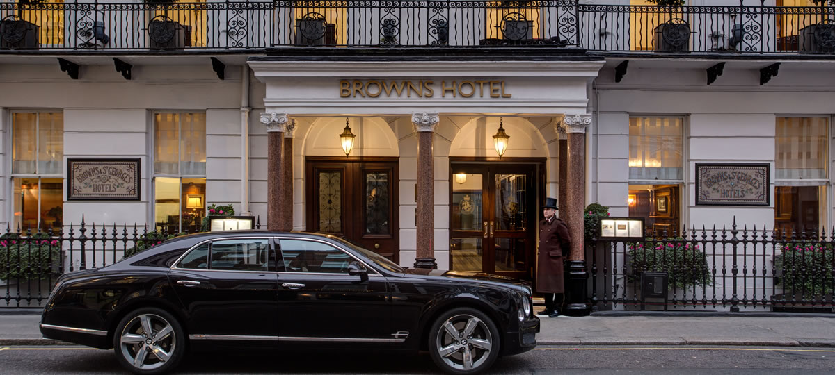 Brown's Hotel, a Rocco Forte Hotel