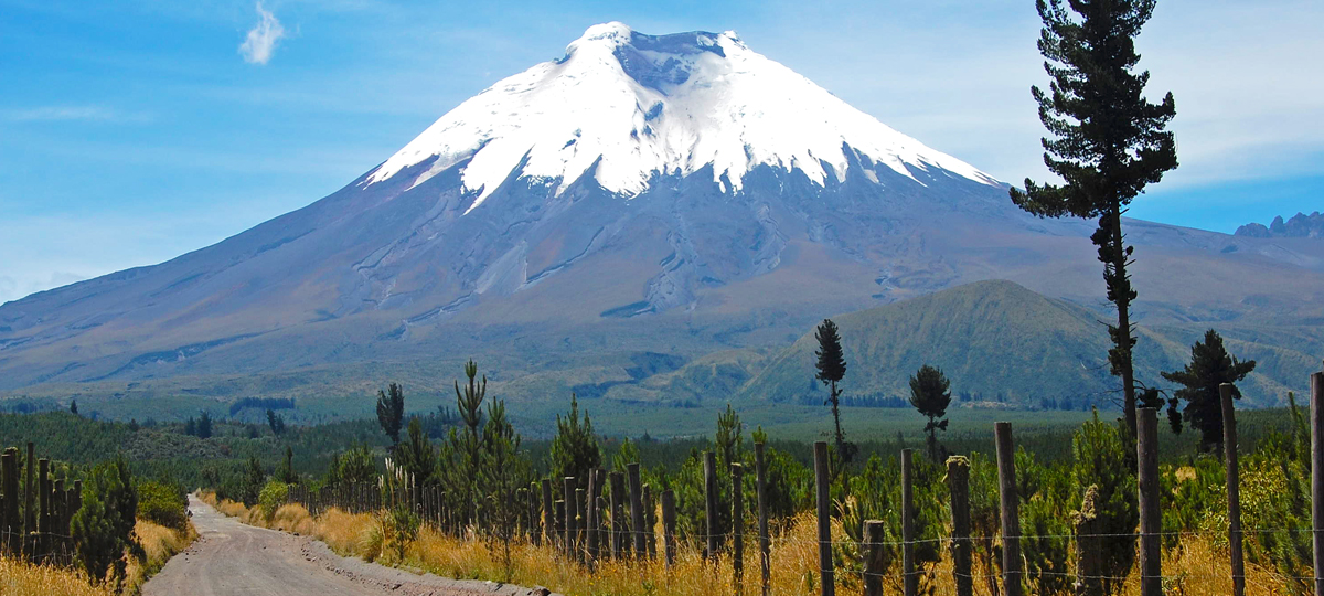 The Avenue of the Volcanoes