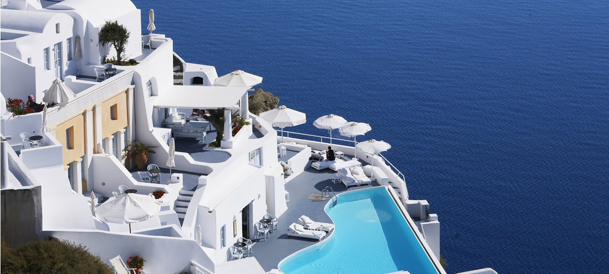 Katikies Hotel, Santorini