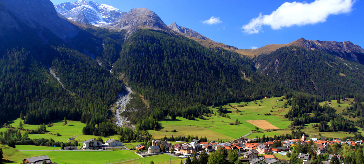 Italy, Switzerland and France