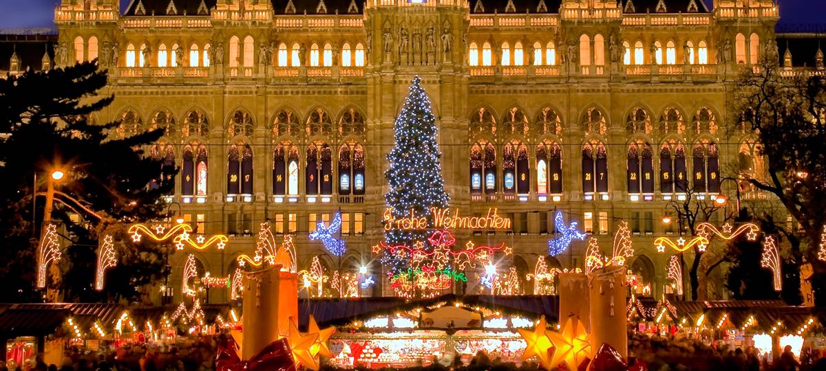 A Traditional Yuletide: Salzburg, Vienna and Budapest