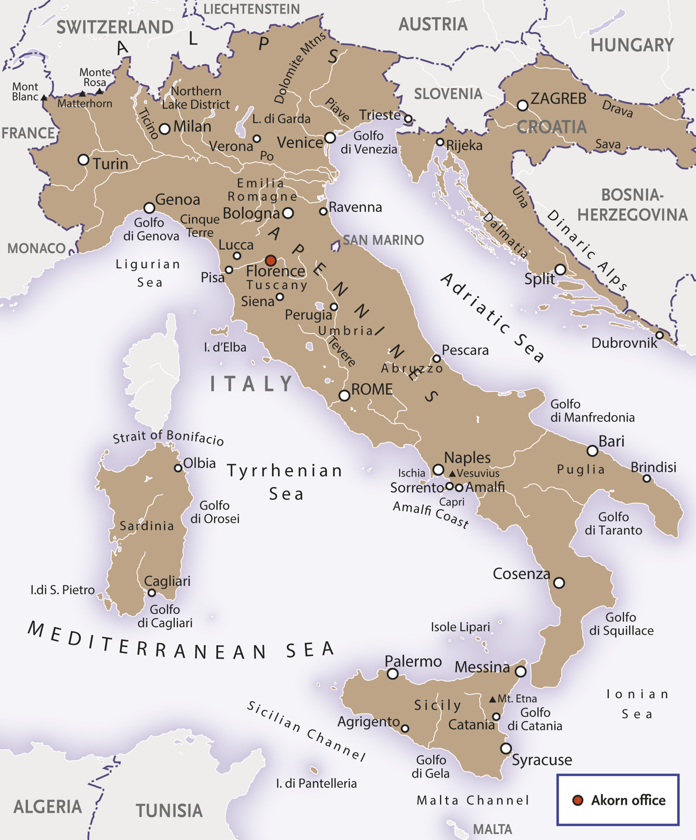 Introduction to Italy and Croatia