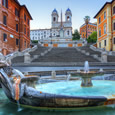Spanish Steps Restoration Spanish Steps Restoration