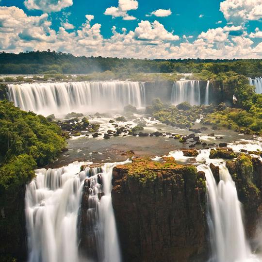 The Iguazu Falls