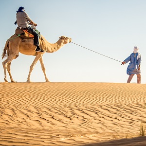 Erfoud - Erg Chebbi and the Sahara Desert  