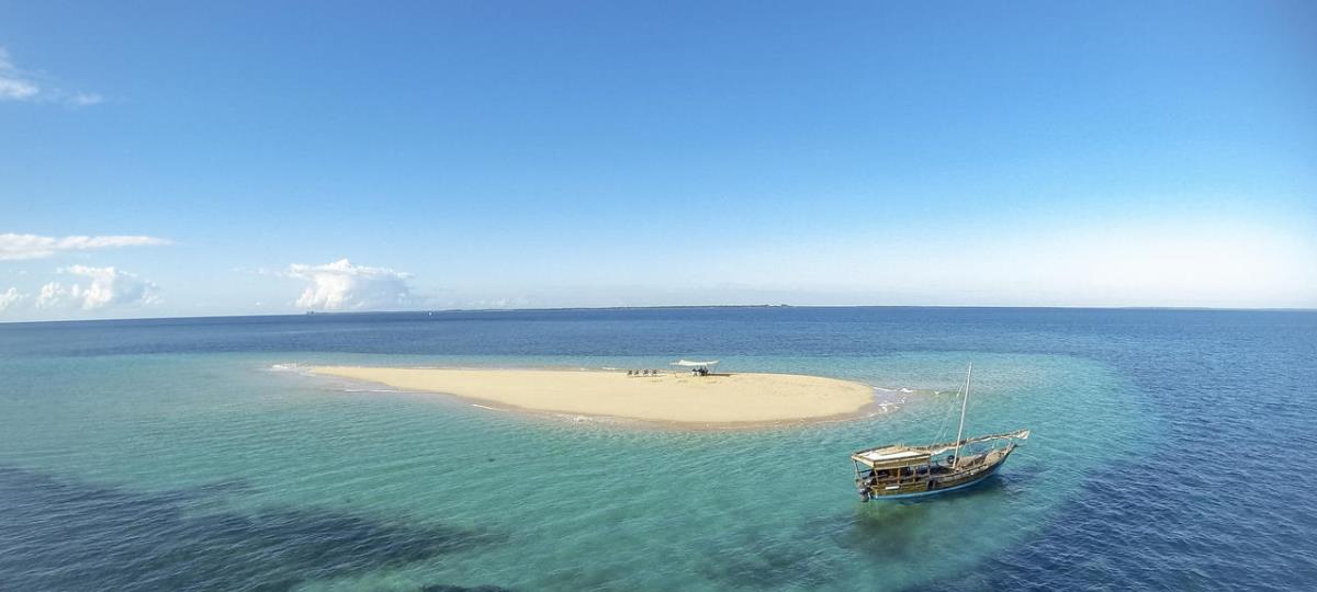 Remote Island Explorations in Mozambique