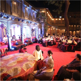 Dinner at a 500-year-old Haveli Dinner at a 500-year-old Haveli