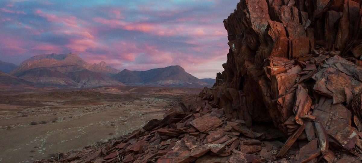 Brandberg Mountains 