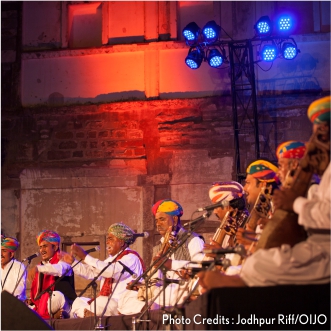 Jodhpur Riff @ Mehrangarh Fort