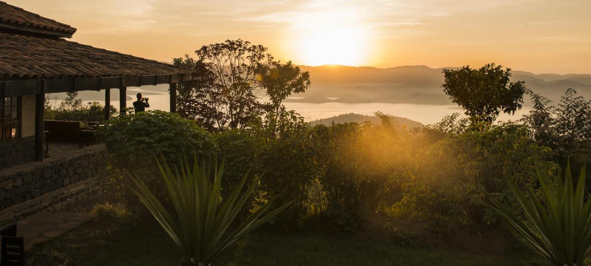 Volcanoes Virunga Lodge