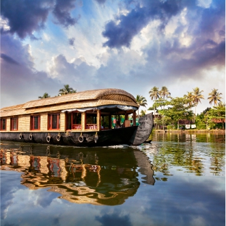 Experience village life in Kumarakom