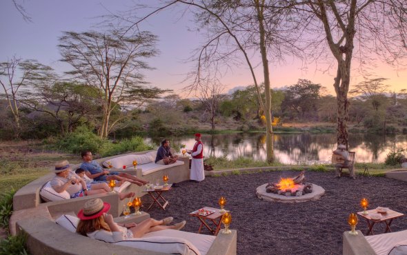 Stay 4, Pay 3 at Finch Hattons Luxury Camp