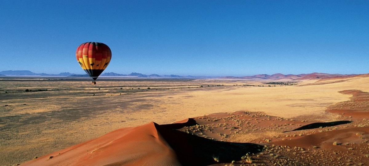 Day Tour - Sossusvlei Hot Air Ballooning