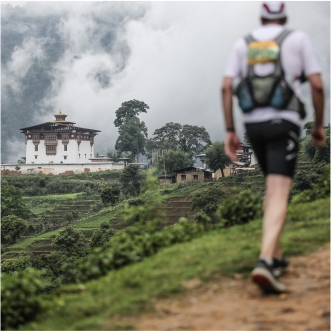 Hiking in Bhutan