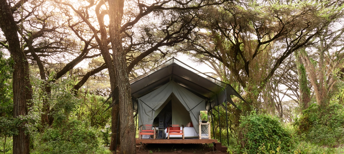 Sanctuary Ngorongoro Crater Camp