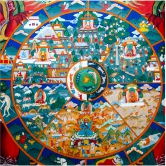 Mandala making and more in Bhutan Mandala making and more in Bhutan