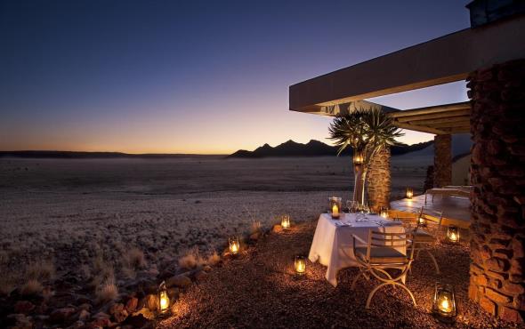 andBeyond Sossusvlei Desert Lodge - Honeymoon Special