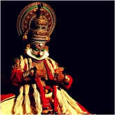 The women of Kathakali The women of Kathakali