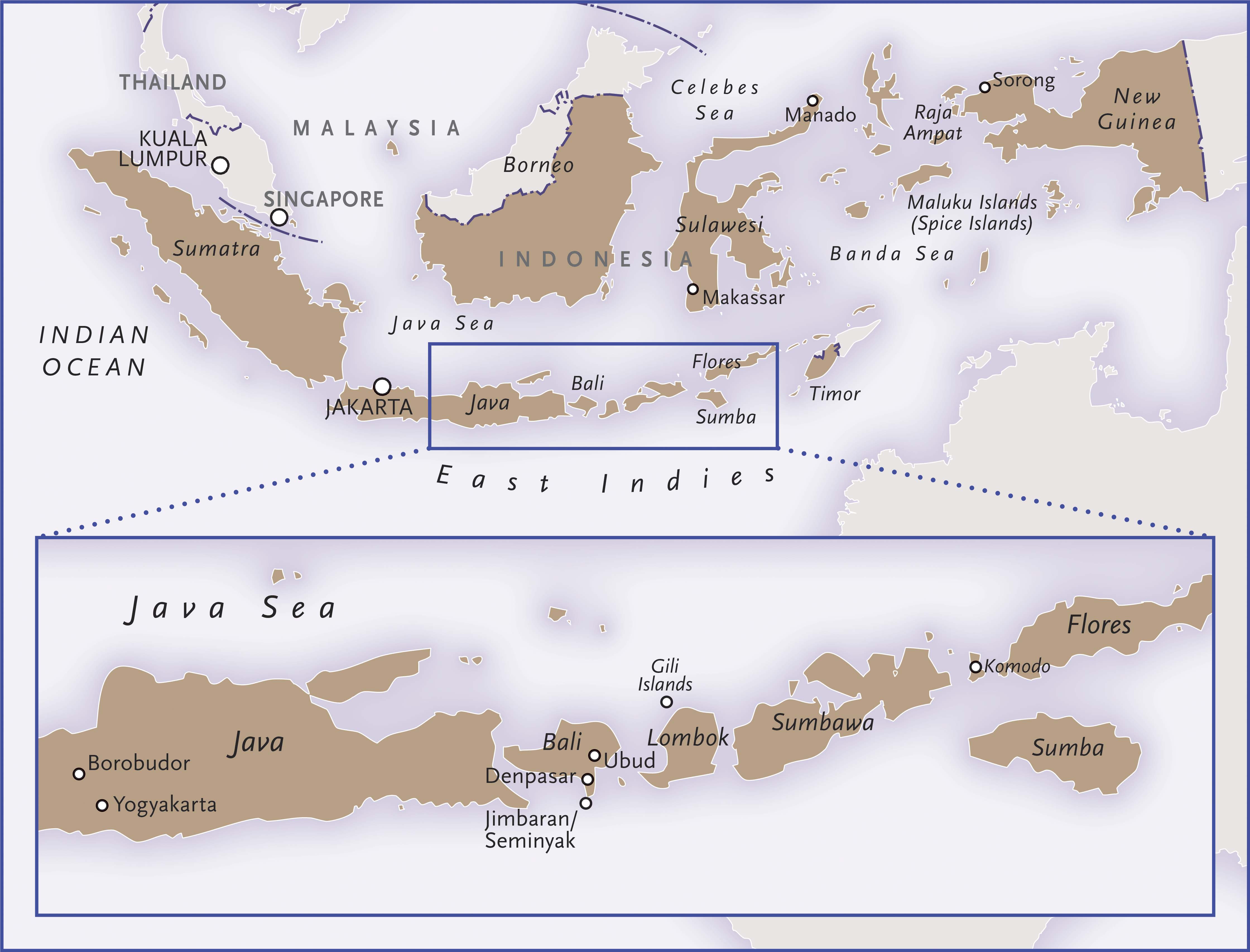 Indonesia Map