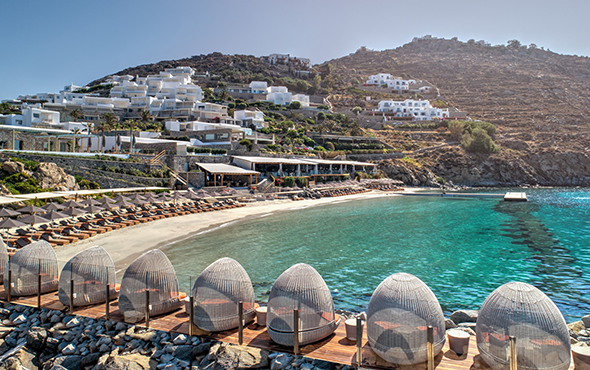 Low Season in Mykonos