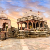 Abhaneri beyond its Stepwell