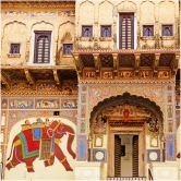 The frescoed havelis of Shekhawati The frescoed havelis of Shekhawati