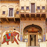 The frescoed havelis of Shekhawati 