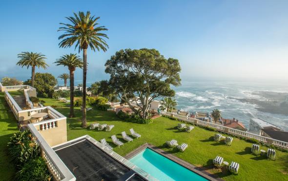 Tswalu Kalahari and Ellerman House